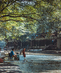 建在水上的古镇,夏天去这耍水不要太舒服