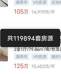 重庆二手老破小近12万套,等近郊配套成熟后,这些几乎卖不脱?