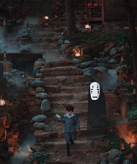 误入梦幻童话世界#魔名其妙花园#