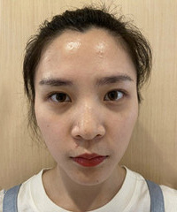 从高低眉变成自然清新眉,只用了3天,素颜也自带妆感