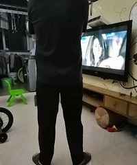 买了两条几十块的裤子,穿起竟然舒服又显瘦