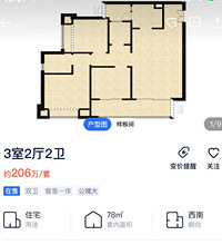 大石坝新盘金辉江山云著值不值得入手?清水套内2.4万贵吗
