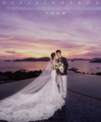 我把摄影师从重庆带到普吉岛,只为拍摄我的海边婚礼
