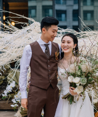一场婚礼选对了婚庆会成功80%,那我的婚礼就是100%的圆满