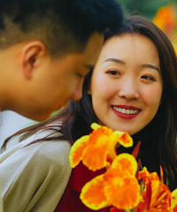 模仿“如果云知道”这部电影拍婚纱照,感觉像自己拍了部电影