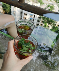 种草已久的南山特色小院,据说来这的人都会有段浪漫爱情故事