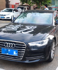 ����һ̨�й��µİµ�A6L......