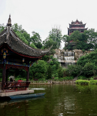 在这个公交就能到的免费公园,我逛出了西湖的感觉,适合散步