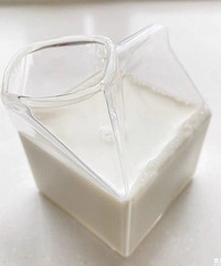 种草了Ins风高颜值牛奶杯,却不敢下单