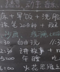 该从小鸡娃还是佛系养娃?才3岁的娃儿,每天的课程满到让我震惊