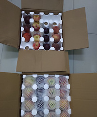 团购的水果四拼满意惨了,皮薄肉多还便宜