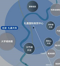 礼嘉天街年底开业,昱湖壹号大平层能买不?低楼层便宜6-70万
