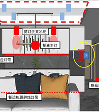来抄作业了!详聊每间房的开关、插座布置,这样设计合理又实用