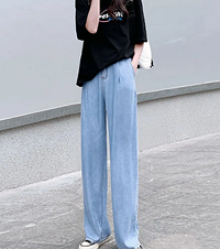 轻松打造“上短下长”的阔腿裤应该怎样选?我来告诉你这几点