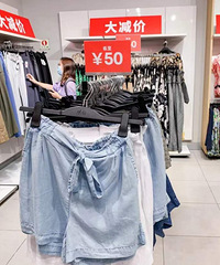 HM年中大促全场低至4折,29元买到热门衣服