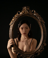 第一回拍这种有点性感的写真,惊喜满满!