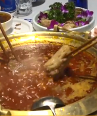用粽子涮火锅吃?你们能接受吗