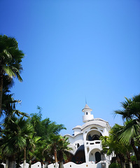 重庆还有这么美的古堡民宿,在这实现所有公主梦