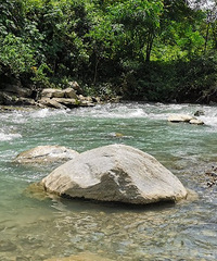 傩城遇到的水龙节超嗨,耍水凉快又舒服,很适合夏天了