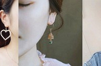 分享购物车里的耳环配饰,颜值高又显脸瘦