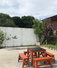 发现近郊一处还不错的农家乐,可以钓鱼烧烤还能凹造型