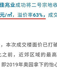 成都龙泉驿楼面价15950元/平,重庆CBD地价不如成都郊区?