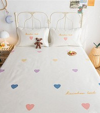 好评超多的高颜值夏被、凉席开团了,低至39元,囤再多也不吃土