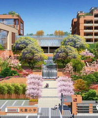 礼嘉小学家访二三事,老师了解小朋友的爱好、特长,还拍了合照