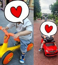 给一岁吞金兽买了不少童车,还是这几款好用又方便,性价比高
