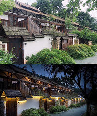 就在南山的民宿,拍照超美,人少放松心情