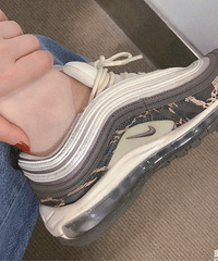 入手了Nike豹纹款max97,好看是真好看