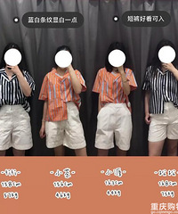 优衣库果然只适合瘦子穿!没有对比才没有伤害!