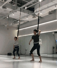 体验了一把《天天向上》同款运动,花样燃脂、新奇刺激又好耍