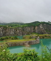 终于打卡拍照圣地矿山公园,摇摇晃晃的吊桥好玩还能凹造型