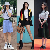 女明星私服穿搭,你喜欢谁的风格