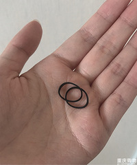 给你们名创优品的皮筋,便宜又好用!