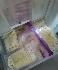 吃不完的母乳有人需要吗?