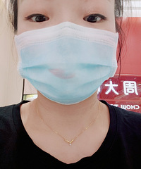 种草周大福网红款17916项链