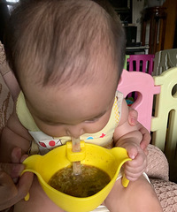妈妈尽力给你做辅食餐