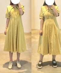十多套搭配、四种身材穿同件衣服是什么样子?大家进来对号入座