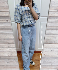 很流行的冰氧吧牛仔裤,原来你是这样的好穿