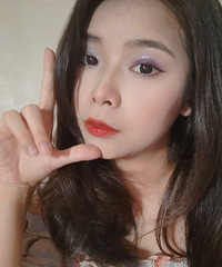 这次仿妆没有翻车,你们觉得呢