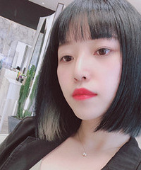 跟风染了个女团“挂耳染”,我这个效果应该不算翻车吧