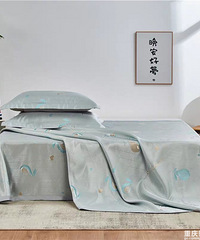 家居双面图案的夏被开团,货不多团完截止