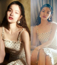 走港风和法式路线的女星有很多,来看看为何她们两个能成代表