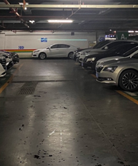 在西南医院车库停车,开了一辆MPV的我看到这车位瑟瑟发抖