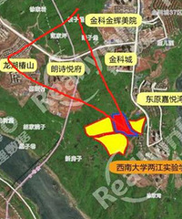 龙湖蔡家三盘的阵型,好像当年新牌坊开荒,是要再造一个新牌坊?