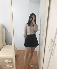 近期买的性价比蛮高的衣服,怎么搭都不错