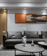 国博城130平终完工,花园不在大,精致就好