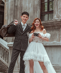 拍什么样风格的婚纱照好看?拍完这4套我得出了答案